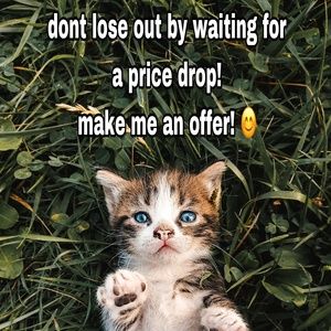 Im open to Offers and Always Counter